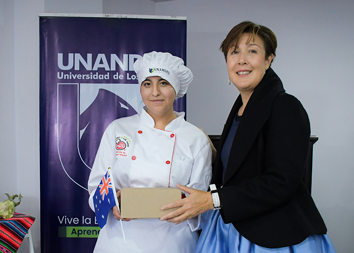 Orgullo, talento y excelencia: UNANDES brilla en la gran final del Chef del Bicentenario