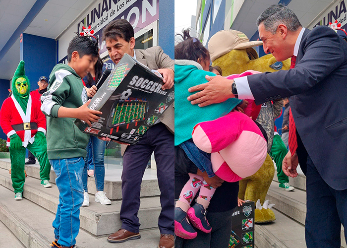 La solidaridad se vive en UNANDES: una Navidad compartida con compromiso y corazón