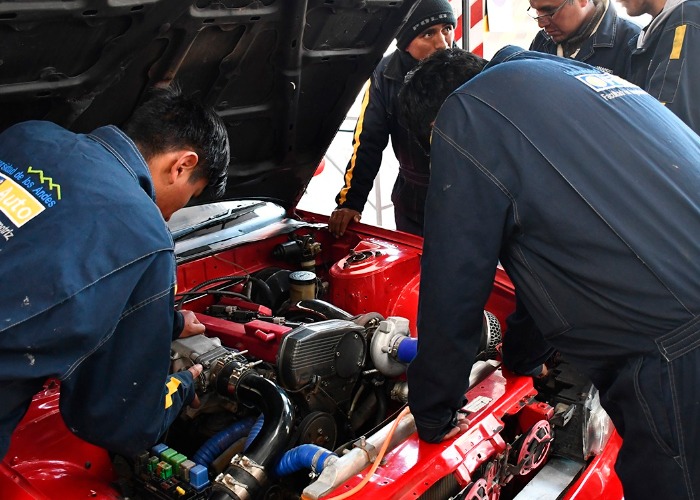 UNANDES lanza campaña gratuita de diagnóstico automotriz por escáner