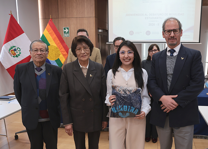 Estudiante de UNANDES continúa sus estudios en Cusco gracias al programa CRISCOS