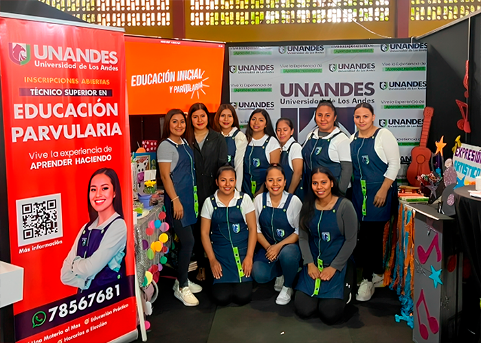 Éxito rotundo en ExpoEduca Ciudadelas 2023: Unandes impulsa la educación práctica y tecnológica